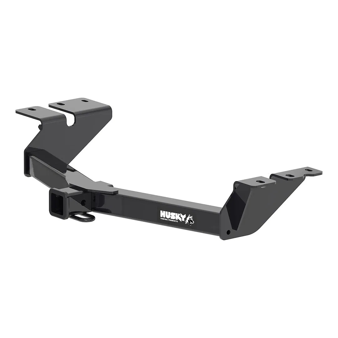 69674C – HUSKY TOWING Trailer Hitch Rear, Class III Square Tube 2 Inch Receiver 4000 Pound Weight Carrying Capacity/ ...